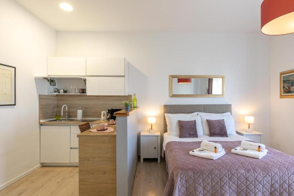 Polai Boutique Apartments With Free Parking Eksteriør bilde
