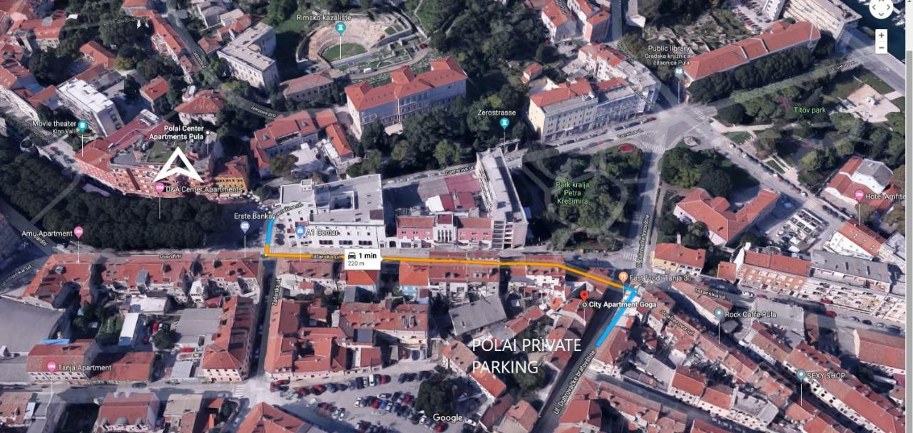 Polai Boutique Apartments With Free Parking Eksteriør bilde